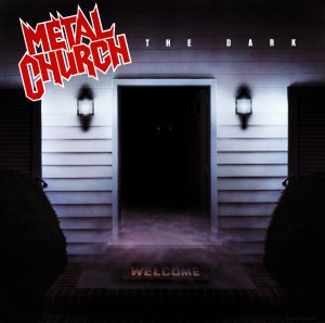 Metal Church - the dark - promo album cover photo - 2013