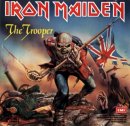 Iron Maiden "The Trooper"  EP album artwork