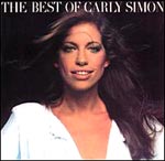 Carly Simon " The Best Of" small album pic