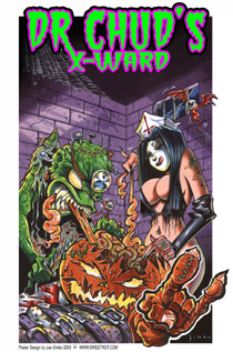 Dr. Chud's X-Ward Poster album mage