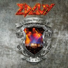 Edguy "F***ing With Fire Live" large album pic