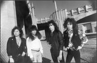 Loudness - Black & White Group Photo