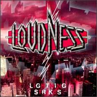 Loudness "Lightning Strikes" large album pic
