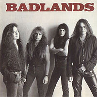BADLANDS "Badlands" large album pic