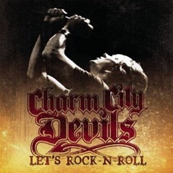 Charm City Devils "Let's Rock n Roll" x-large album pic
