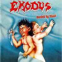 EXODUS "Bonded By Blood" original album cover large pic