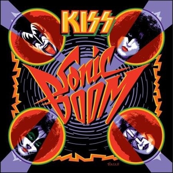 KISS "Sonic Boom" x-large album pic 2009