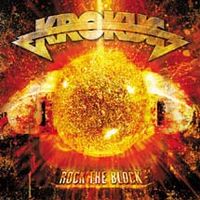 Krokus "Rock The Block" large album pic