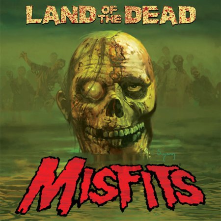 Misfits "Land of the Dead" large album artwork