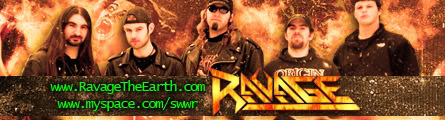 Ravage - Banner group photo  2009