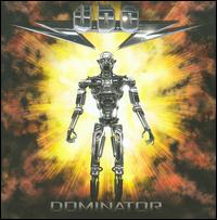 U.D.O. "Dominator" large album pic