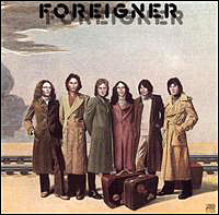 Foreigner "Foreigner" large album pic