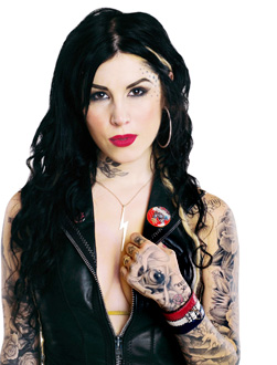 Kat Von D - large photo #1