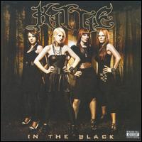 Kittie "In The Black" large album pic