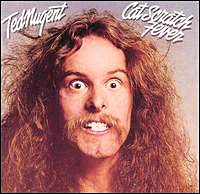 Ted Nugent "Cat Scratch Fever" large album pic