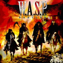 W.A.S.P. "Babylon" large album pic #2