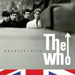 THE WHO - "Greatest Hits" X-Large Album Pic!!