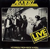 Alcatrazz "Live Sentence" Large Album pic!!