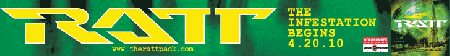 RATT - "The Infestation Begins" Header - large!!