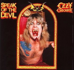 Ozzy Osbourne "Speak Of The Devil" large album pic #2!
