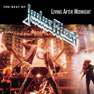 "The Best Of Judas Priest Living After Midnight" x-large album pic!