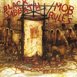 Black Sabbath - "Mob Rules" x-large album pick!!!