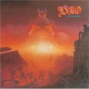 DIO - "The Last In Line" x-large album pic!!!
