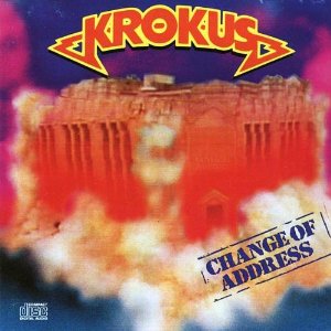 KROKUS - "Change Of Address" x-large album pic!!