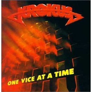 KROKUS - "One Vice At A Time" x-large album pic!!