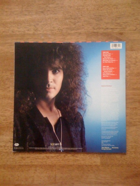 Vinnie Moore "Time Odyssey" back cover! #1