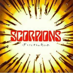SCORPIONS "Face The Heat" - X-large album pic!!