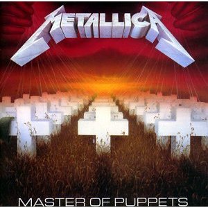 Metallica - "Master Of Puppets" x-large album pic!