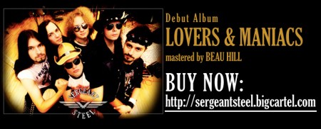 Sergeant Steel - Merch. Info Banner 2010!