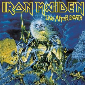 Iron Maiden - "Live After Death" large album pic!!