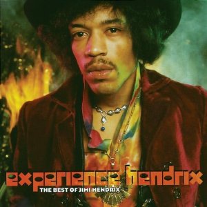 Jimi Hendrix "Experience Hendrix" large album pic!