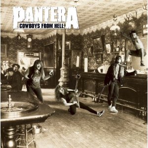 PANTERA "Cowboys From Hell"