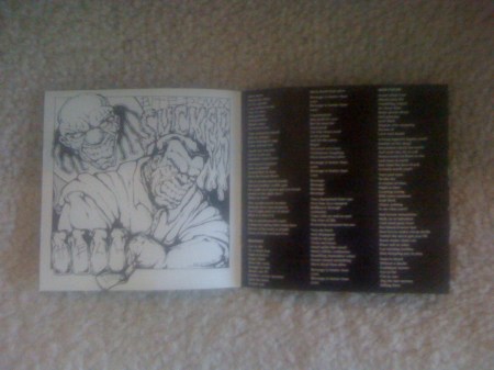 liner notes
