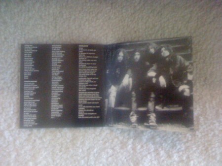 White Zombie "Make Them Die Slowly" liner notes band photo