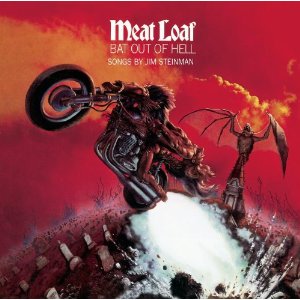 Meat Loaf "Bat Out Of Hell" large album pic!!
