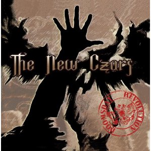 The New Czars "Doomsday Revolution" large album pic!!!
