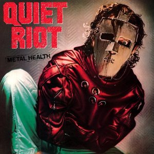 QUIET RIOT "Metal Health" large promo album pic!