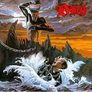DIO "Holy Diver" large promo album pic!