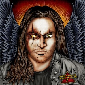 STRYPER "The Covering" large promo album pic