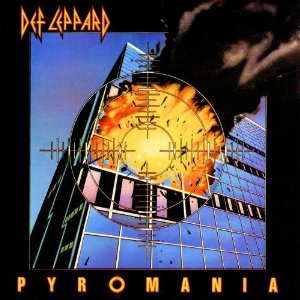 Def Leppard "Pyromania" large promo album pic! #2