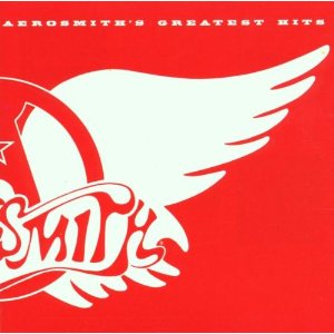 Aerosmith's Greatest Hits large promo album pic!
