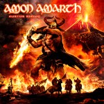 AMON AMARTH "Surtur Rising" large promo album pic #2!