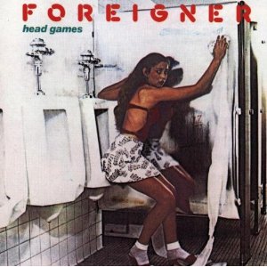 FOREIGNER "Head Games" large promo album pic