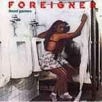 FOREIGNER "Head Games" large promo album pic