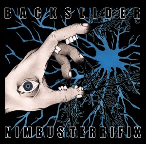 Backslider Nimbus Terriix Large Promo Album Cover