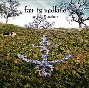 Fair To Midland "arrows & anchors" large promo album pic